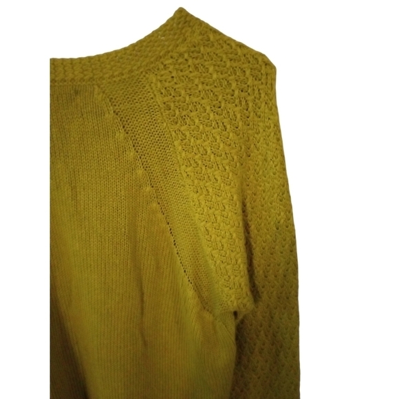 Jones of New York Signature Olive Green Knit Crew Neck Sweater L - Picture 7 of 10